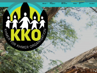 kko-cambodia.org Webseite Vorschau