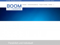 boom-online-marketing.de Webseite Vorschau