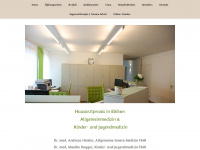 rontalpraxis.ch Webseite Vorschau