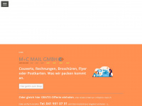 mcmail.ch Webseite Vorschau