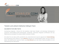 textschmuck.com Webseite Vorschau