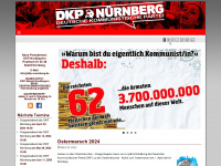 dkp-nuernberg.de Webseite Vorschau
