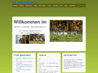 dk-klub-thueringen.de Webseite Vorschau