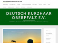 dk-oberpfalz.de Webseite Vorschau