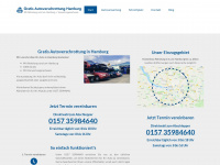 autoverschrottung-hamburg.net Webseite Vorschau