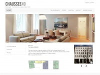 chaussee49.com Webseite Vorschau