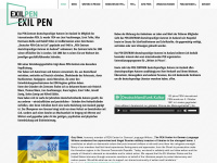exilpen.org Webseite Vorschau