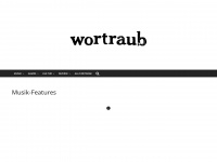 wortraub.com Webseite Vorschau