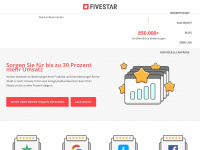 fivestar-marketing.net Webseite Vorschau