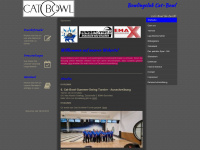 bowlingclub-cat-bowl.de Webseite Vorschau