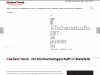 kuechentrend.com Webseite Vorschau