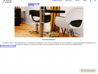 hair-dresser.ch Webseite Vorschau