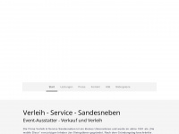event-vss.de Webseite Vorschau