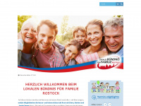 familie-in-rostock.de Webseite Vorschau
