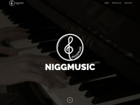 niggmusic.com Webseite Vorschau