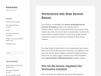 awarenetz.ch Webseite Vorschau