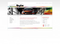 syla-autolackierer.de Webseite Vorschau