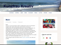 kunzfrau-kreativ.de Webseite Vorschau