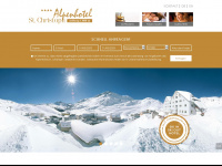 alpenhotel-arlberg.at Webseite Vorschau