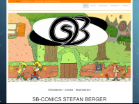 sb-comics.at Webseite Vorschau