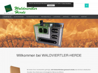 waldviertler-herde.at Webseite Vorschau