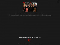 ensemble-concertino.de Webseite Vorschau