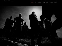 empyreal-band.de Webseite Vorschau