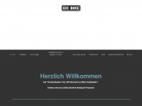 eic-bike.de Webseite Vorschau