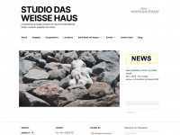studiodasweissehaus.at Webseite Vorschau