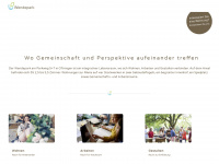 wendepark.ch Webseite Vorschau