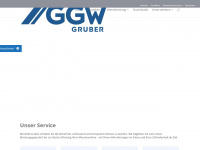 ggwgruber.at Webseite Vorschau