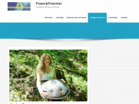 power-potential.de Webseite Vorschau