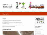tagesstrukturen-wohlenschwil.ch Webseite Vorschau