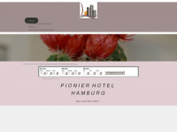pionier-hotel-hamburg.de Webseite Vorschau