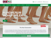 pilz-orthopaedie.at Webseite Vorschau