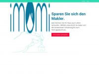 imomi.ch Webseite Vorschau