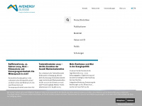 avenergy.ch Webseite Vorschau