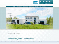 lasotechsystems.com Webseite Vorschau