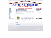 kirchner-bedachungen.de Webseite Vorschau