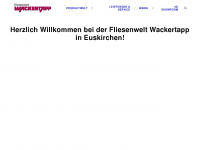 fliesenwelt-wackertapp.de Thumbnail