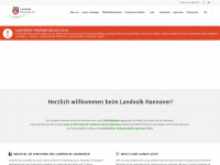 landvolk-hannover.de Webseite Vorschau