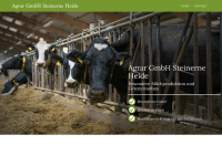 agrar-gmbh-steinerne-heide.de Webseite Vorschau