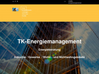 tk-energiemanagement.de Webseite Vorschau