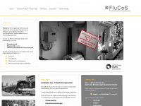 flucos.de Webseite Vorschau
