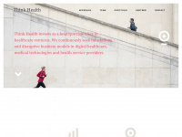 think-health.de Webseite Vorschau