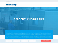 werkenbijmenzing.nl Webseite Vorschau