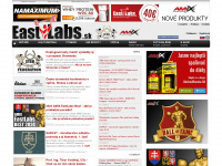 eastlabs.sk Webseite Vorschau