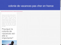 infos-colos-colonie-de-vacances.fr