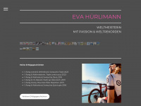 evahuerlimann.ch Webseite Vorschau