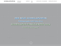 schmalspurfan.com Webseite Vorschau
